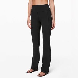 Lululemon Groove Pant Bootcut 32" Full-On Luxtreme
Black